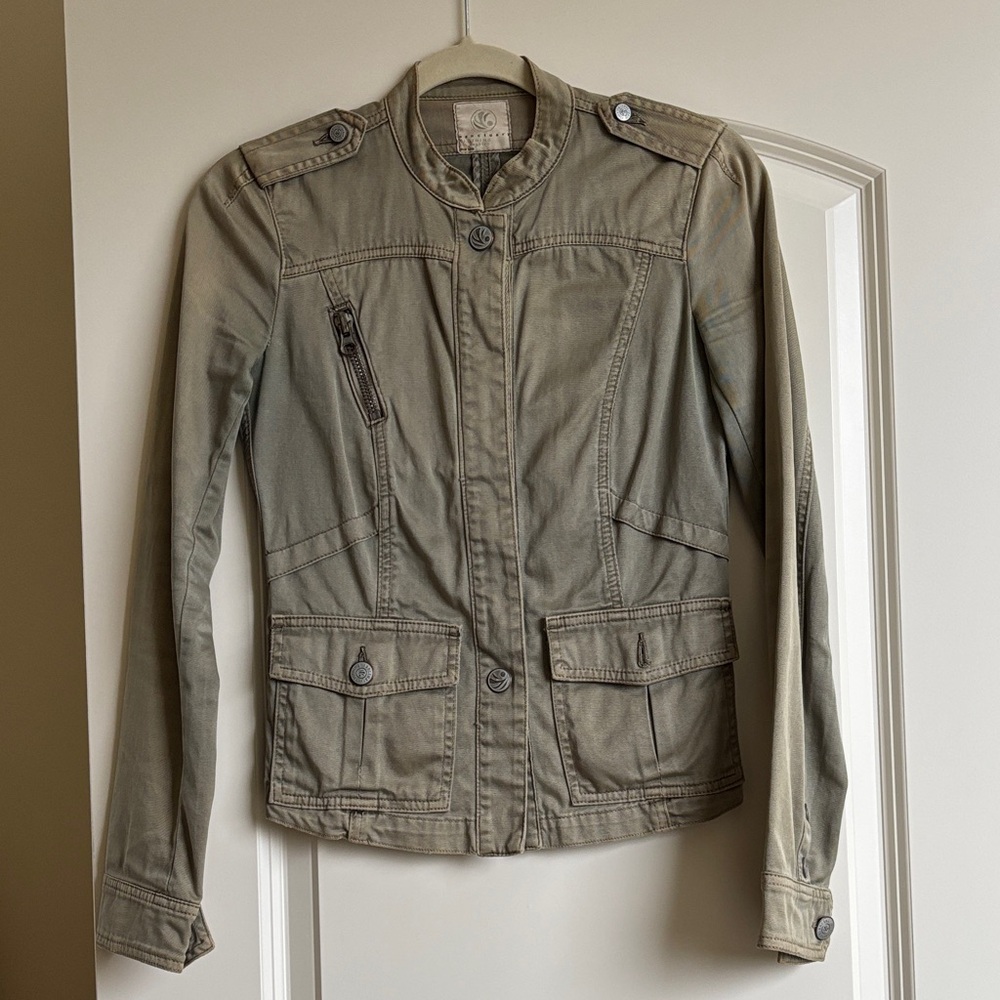 Sanctuary Khaki Utility Jacket